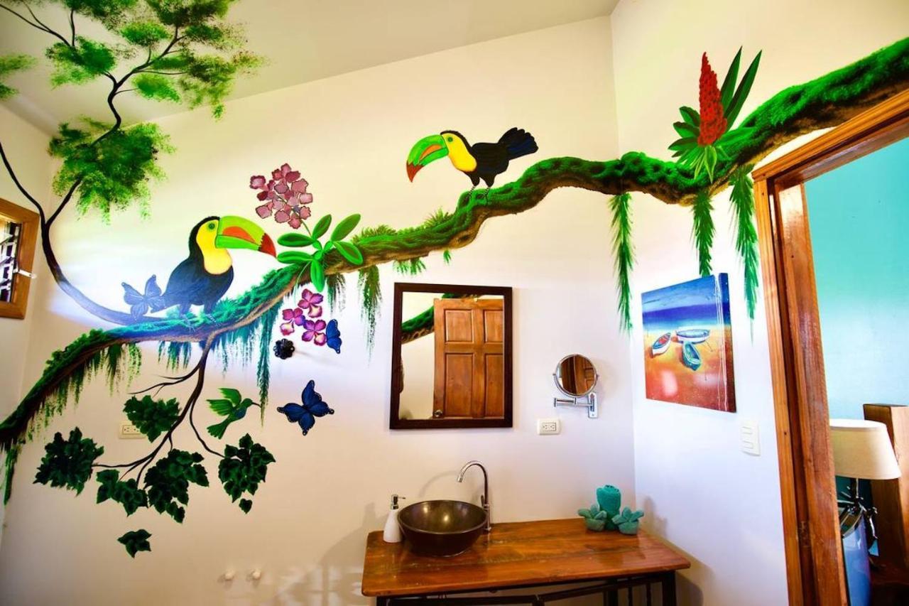 Toucan Lane Hotel And Restaurant Nuevo Arenal Eksteriør bilde