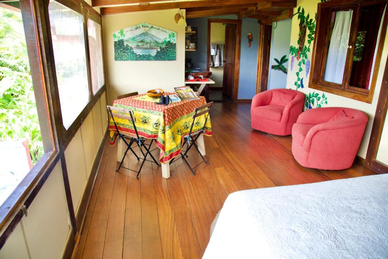 Toucan Lane Hotel And Restaurant Nuevo Arenal Eksteriør bilde