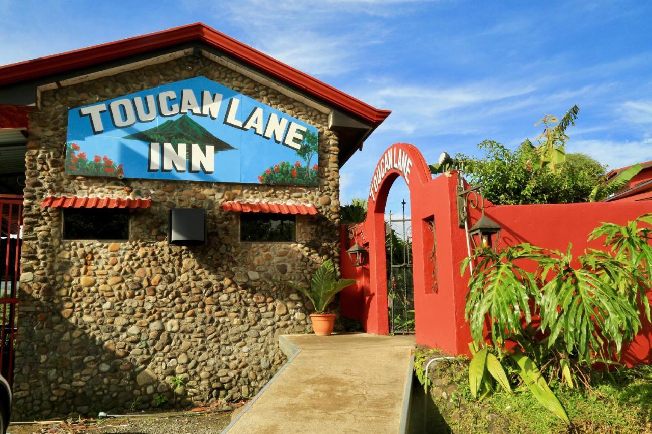 Toucan Lane Hotel And Restaurant Nuevo Arenal Eksteriør bilde