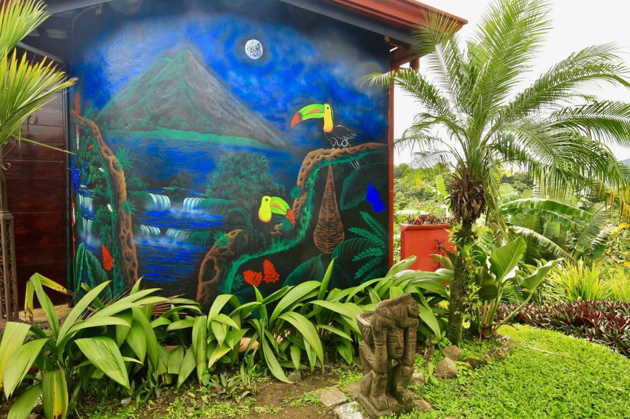 Toucan Lane Hotel And Restaurant Nuevo Arenal Eksteriør bilde
