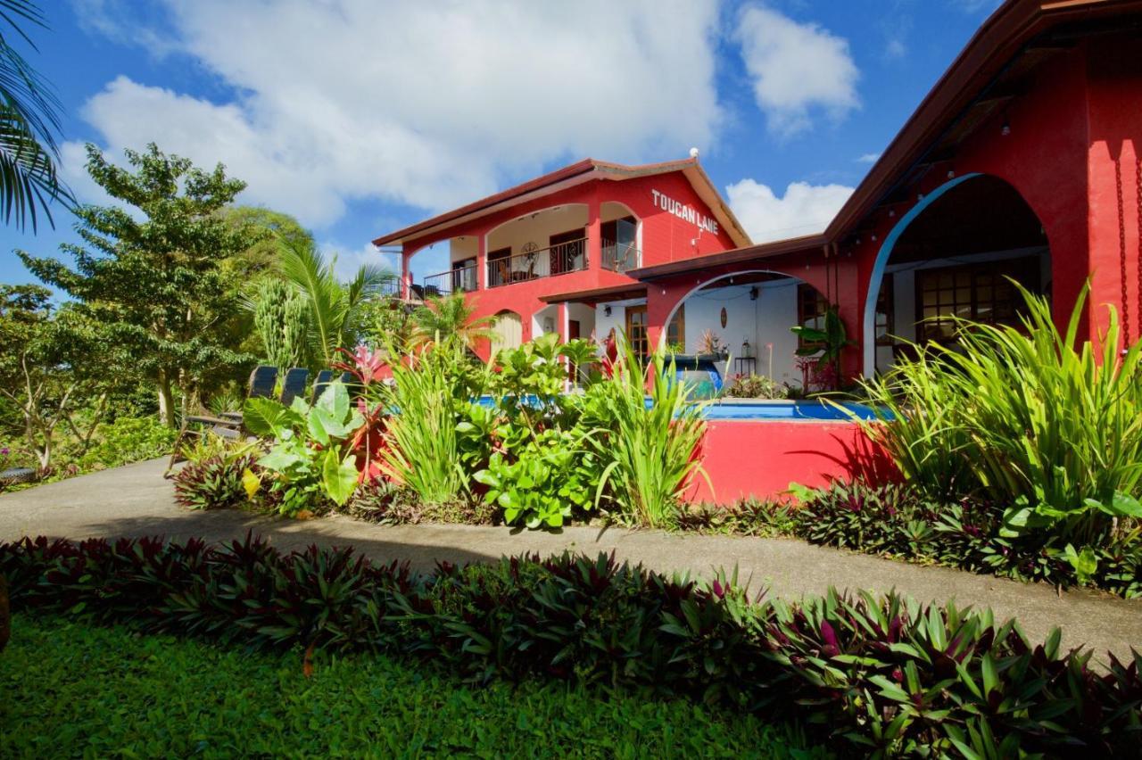 Toucan Lane Hotel And Restaurant Nuevo Arenal Eksteriør bilde