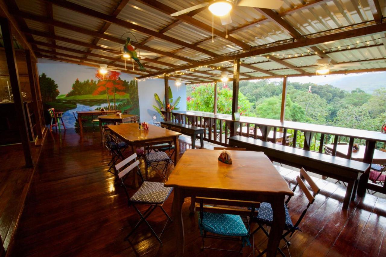 Toucan Lane Hotel And Restaurant Nuevo Arenal Eksteriør bilde