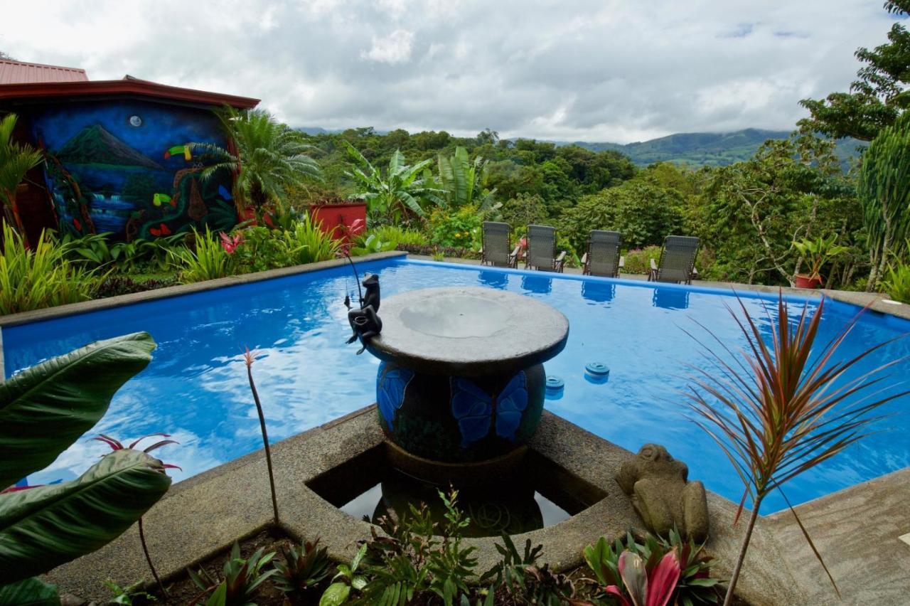 Toucan Lane Hotel And Restaurant Nuevo Arenal Eksteriør bilde
